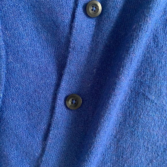 Super soft royal blue cardigan - Picture 2 of 4